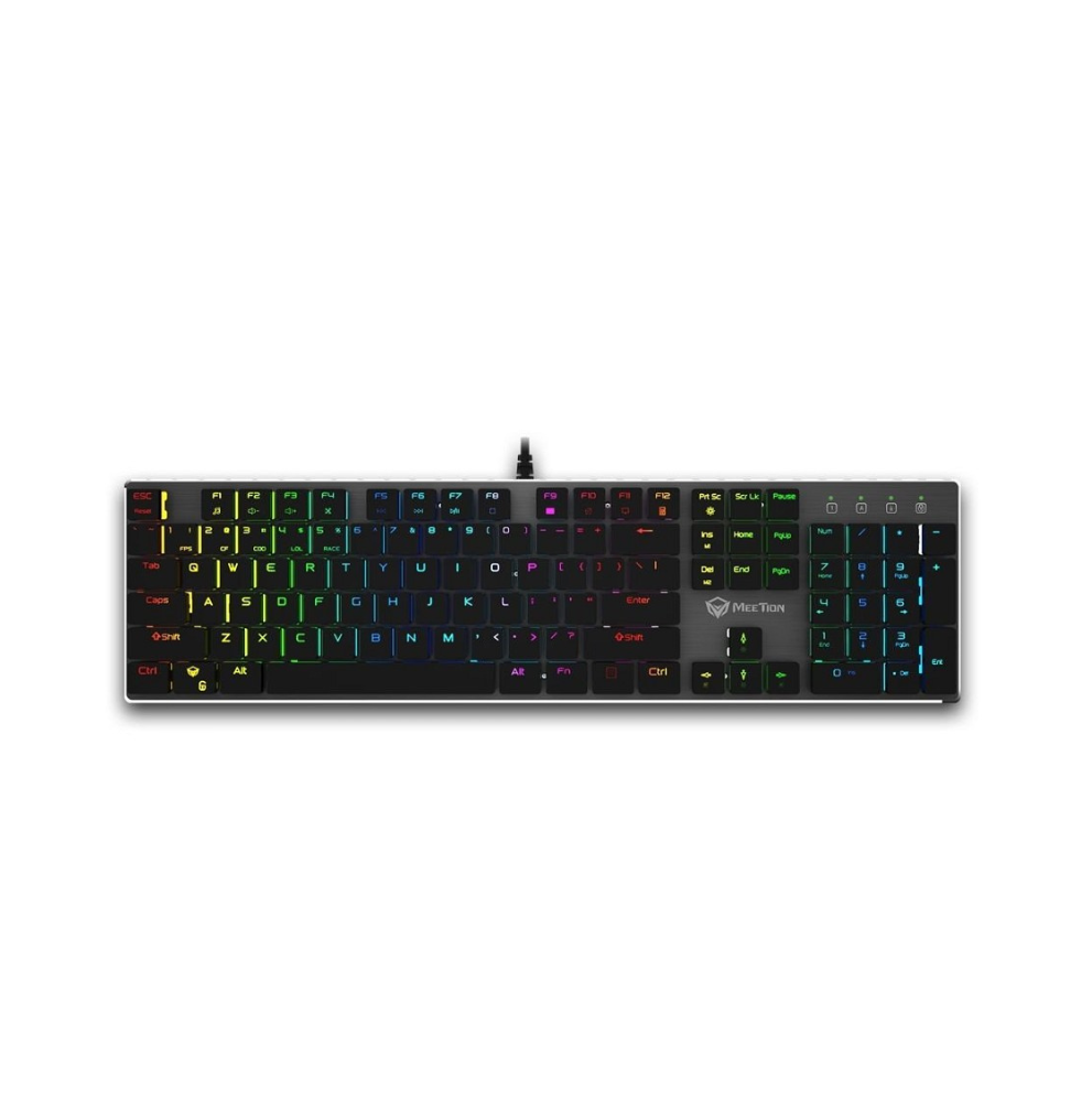 MEETION MK80 GEJMERSKA ULTRATANKA MEHANIČKA RGB Tastatura